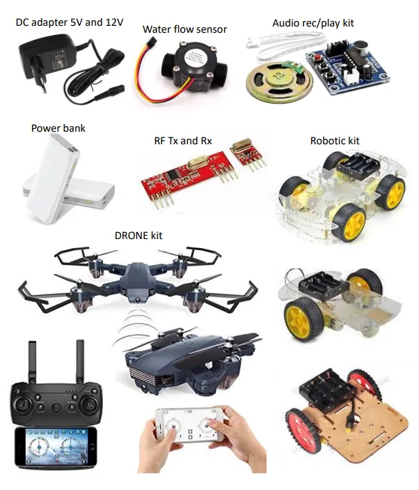 Robotics and Drone Kit